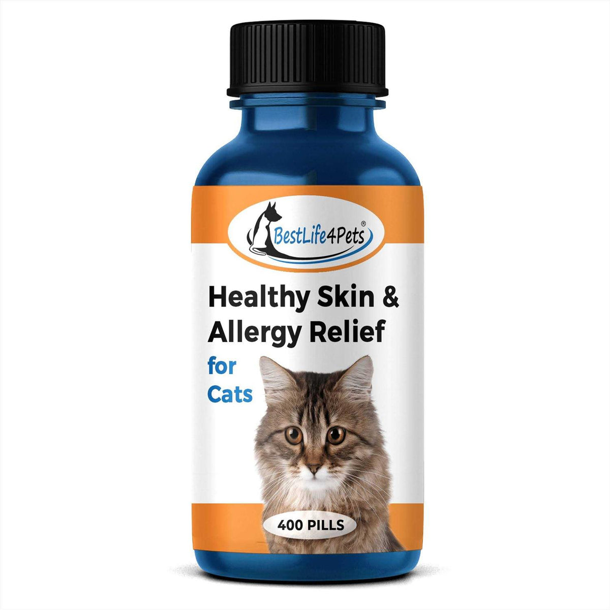All-Natural Healthy Skin and Allergy Relief For Cats V805