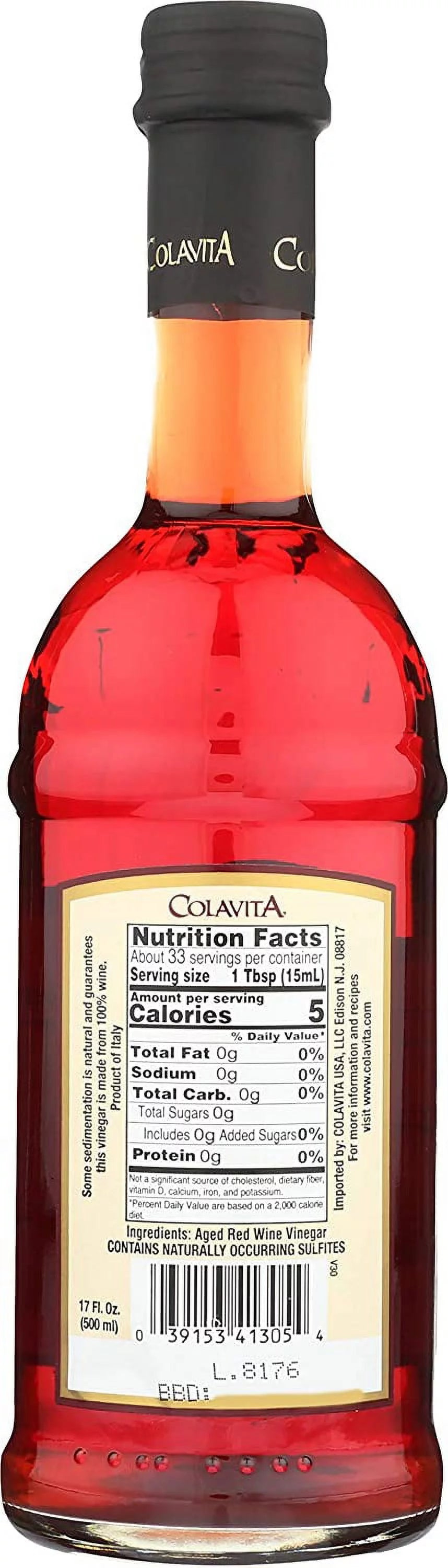 Aged Red Wine Vinegar 17 fl oz Pack of 3 U647817