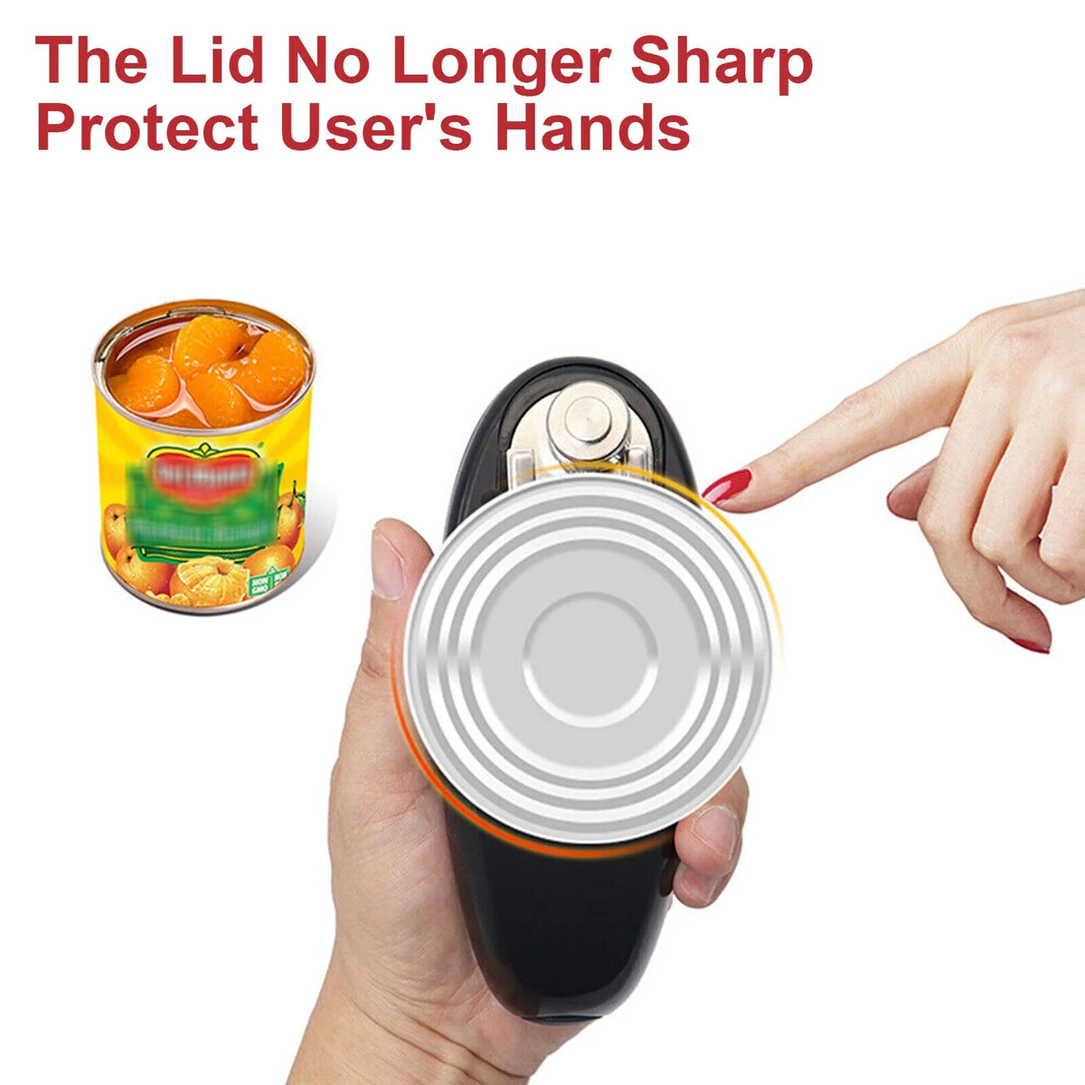 Automatic Electric Can Opener Stainless Steel L6926