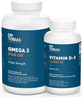 Omega 3 Fish Oil and Vitamin D-3 U541