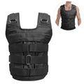 Adjustable Weighted Vest Oxford Strength Training 110lb Max M7469
