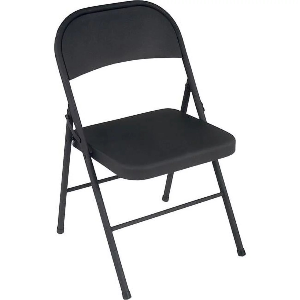 Black Steel Folding Chair L466