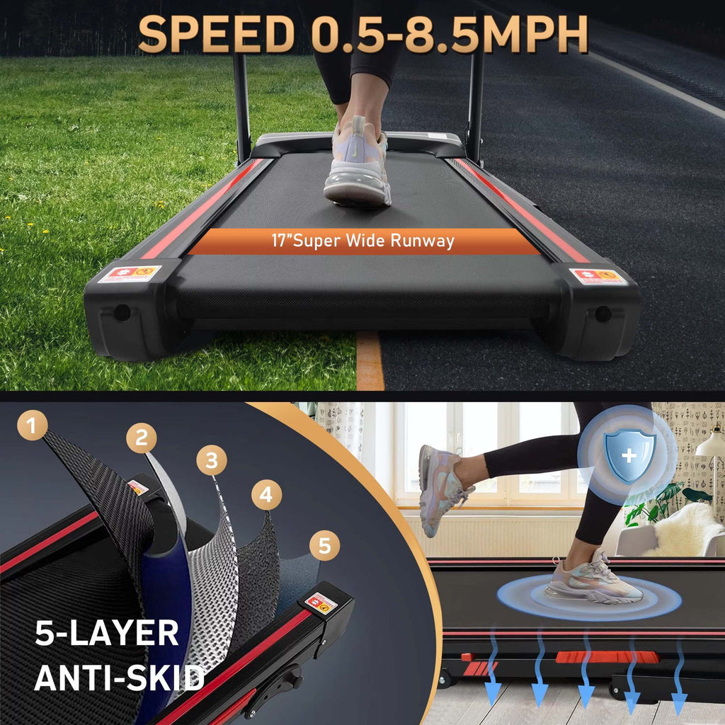 3.5 HP Folding Treadmill with Incline X14982