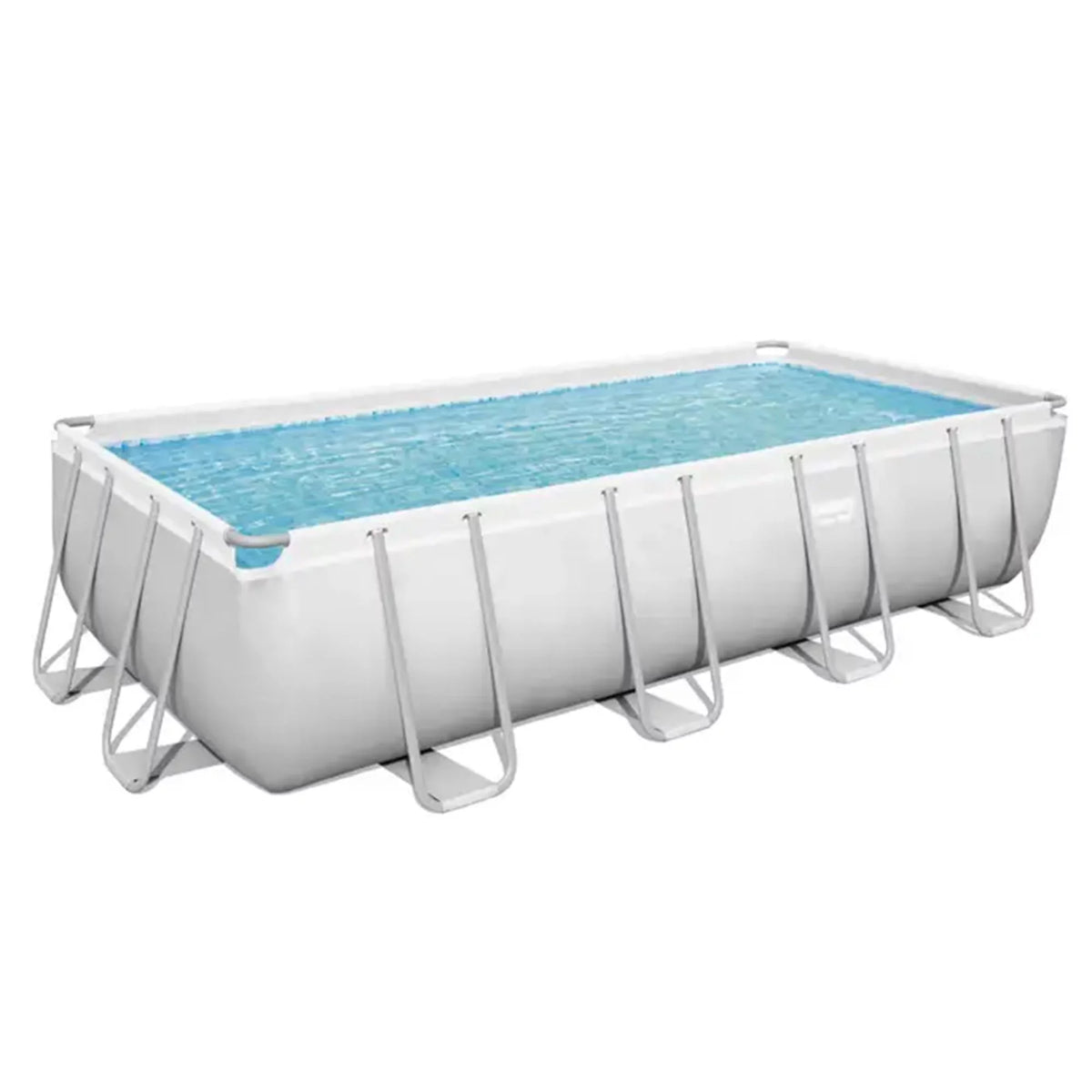 18ft x 9ft x 4ft Rectangular Above Ground Swimming Pool Kit L342