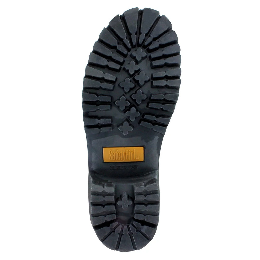 8" Steel Toe Logger Boot J6516