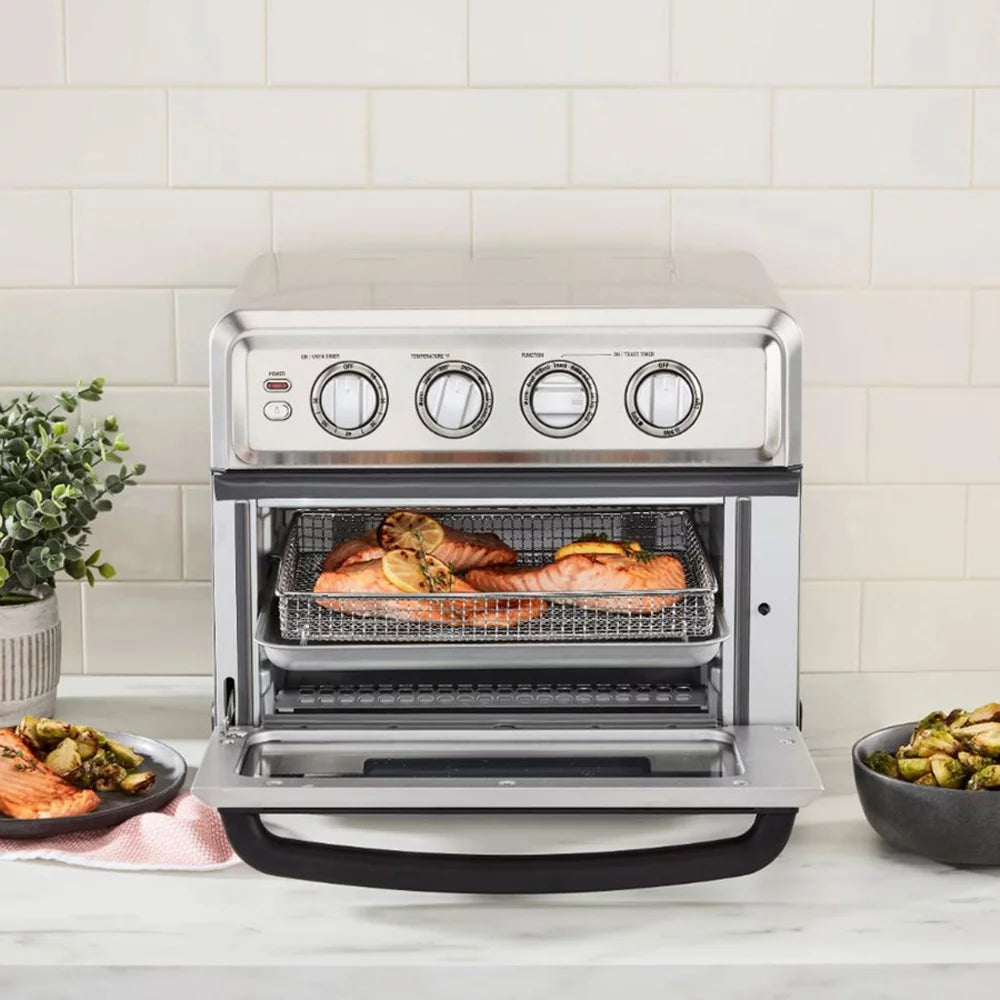 8-in-1 Air Fryer and Convection Toaster Oven M62805