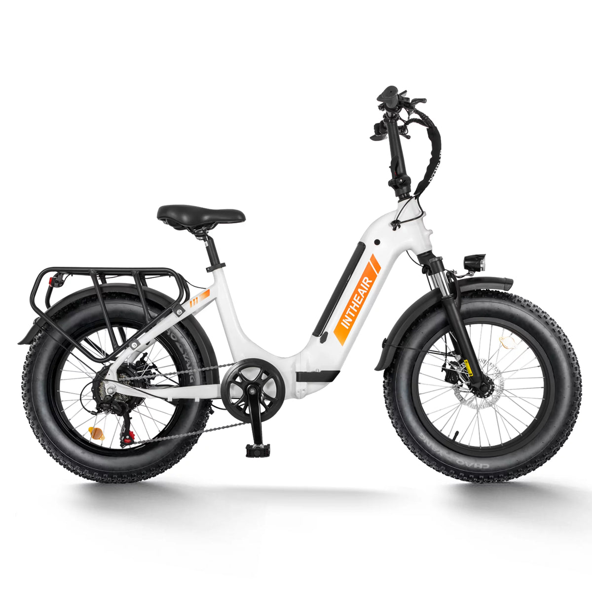 Foldable 20 x 4.0 Fat Tire Step Thru Electric Bike N341