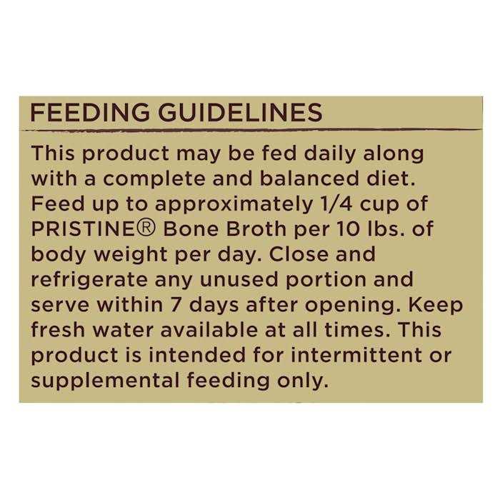 Beef Bone Broth Pet Supplies W37288