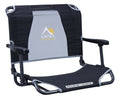 Black Stadium Chair with Armrests L5903