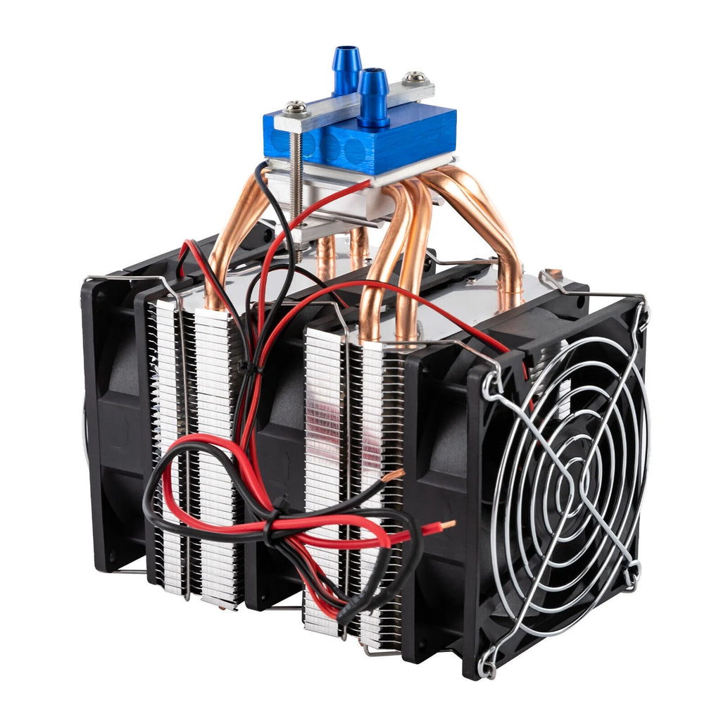 120W Thermoelectric Cooler Water Chiller Cooling System S425