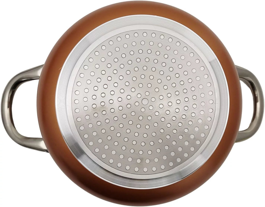5 Qt Nonstick Copper Ceramic Dutch Oven F234758