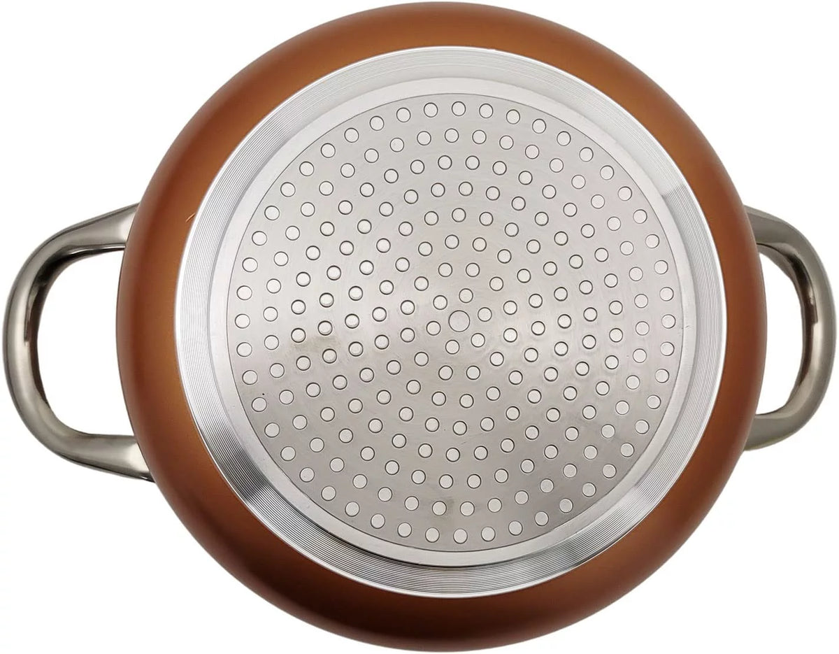 5 Qt Nonstick Copper Ceramic Dutch Oven F234758