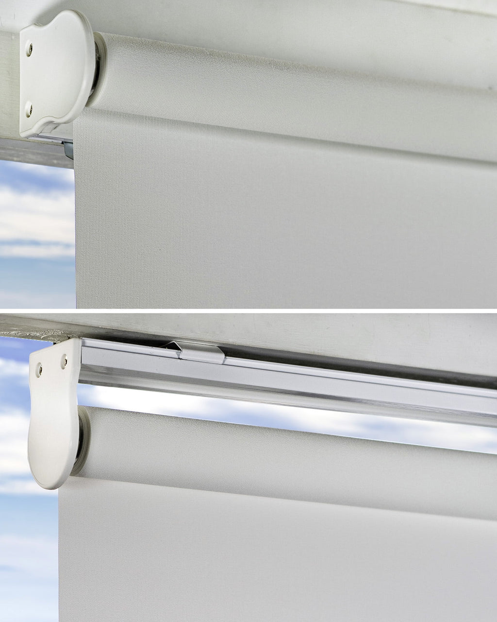 Cordless Blackout Roller Shade 23"W X 72"H C4150