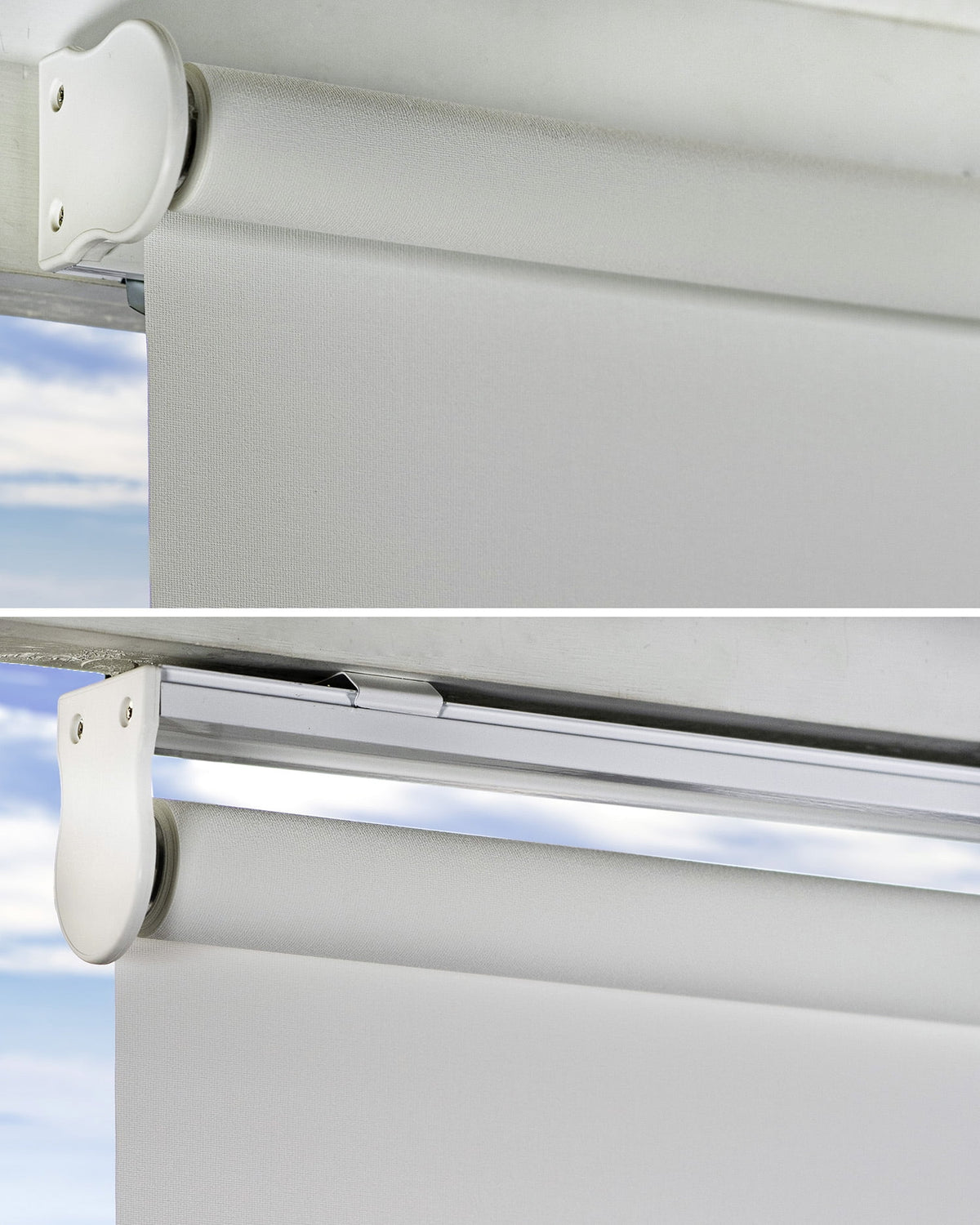 Cordless Blackout Roller Shade 23"W X 72"H C4150