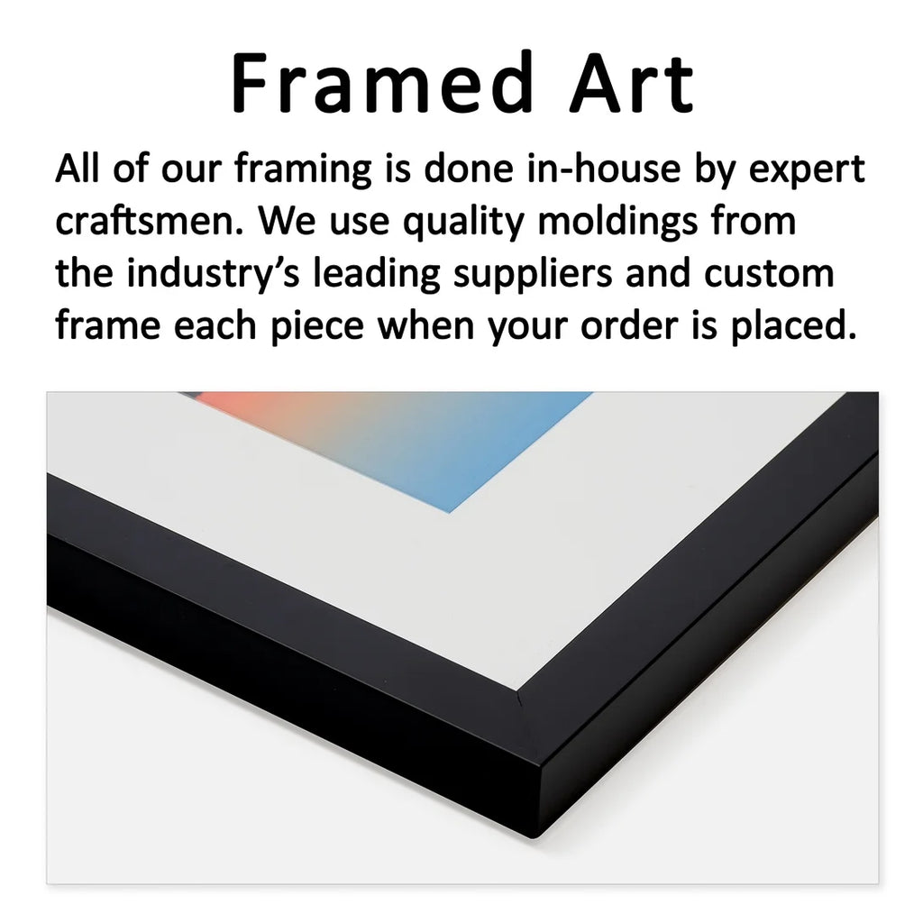 Framed Print 17-7/8" x 21-7/8" R1504
