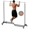 400 lbs Heavy Duty Rolling Garment Rack with Wheels T462