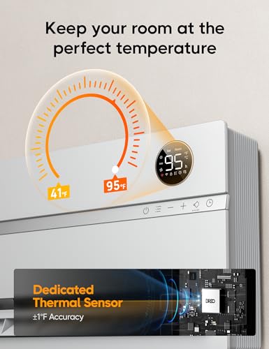 1500W Electric Space Heater with Adjustable Thermostat X3216