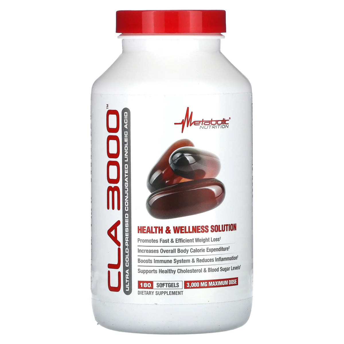 CLA 3,000 mg 180 Softgels A787354
