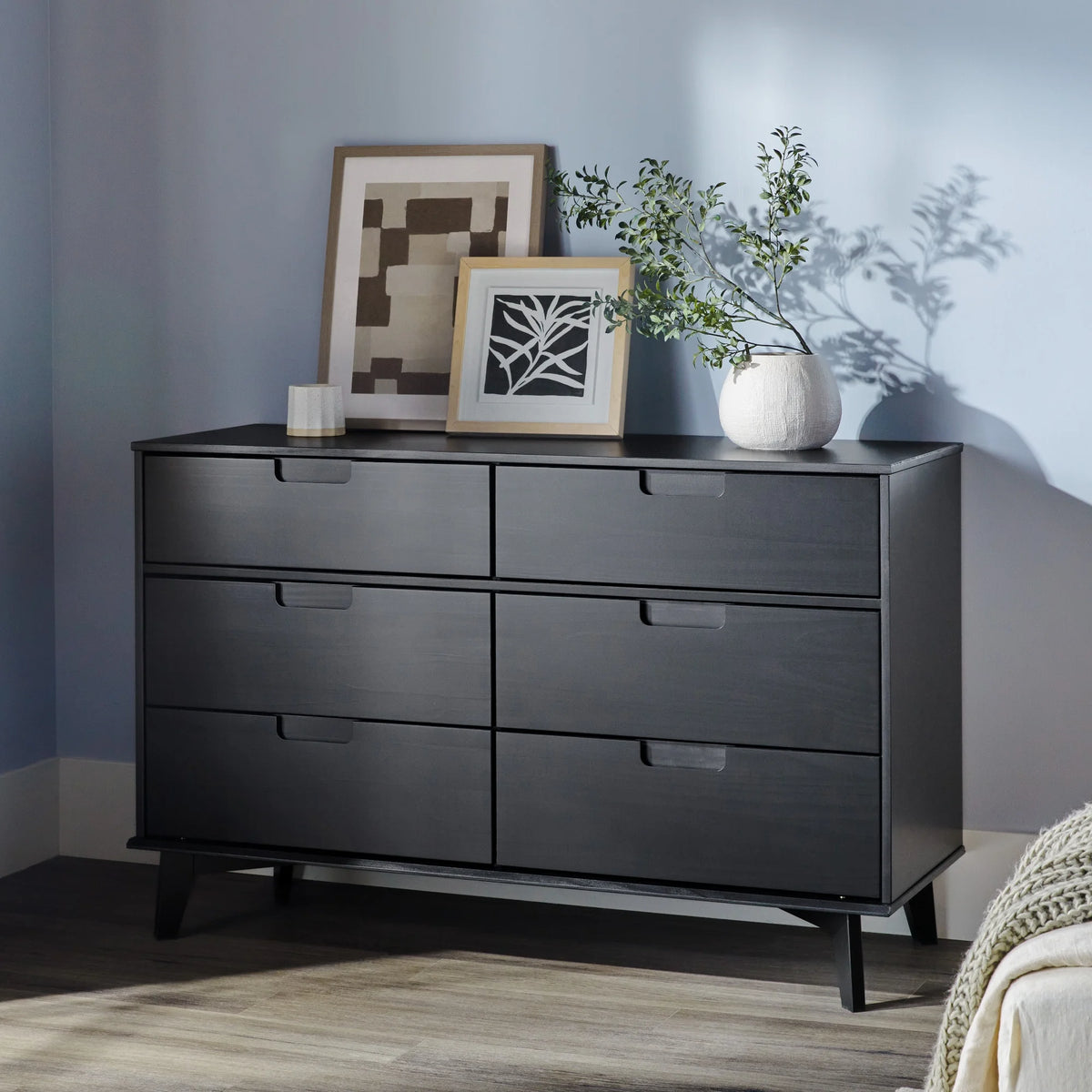 6 Drawer Solid Wood Dresser K892679
