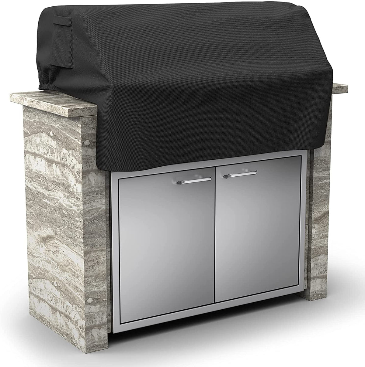 37'' Built-in Grill Cover, Waterproof & Windproof, 38" x 28" x 24" N402