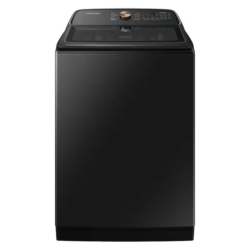 Top Load Washer with Pet Care Solution and Auto Dispense System in Brushed Black P141238