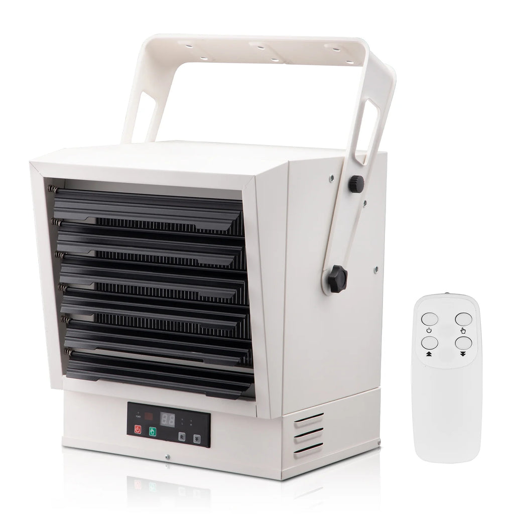 10000-Watt Electric Garage Heater with Remote B587