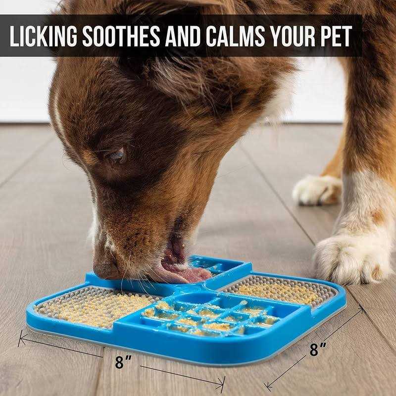 Dog Lick Mat Slow Feeder Z315