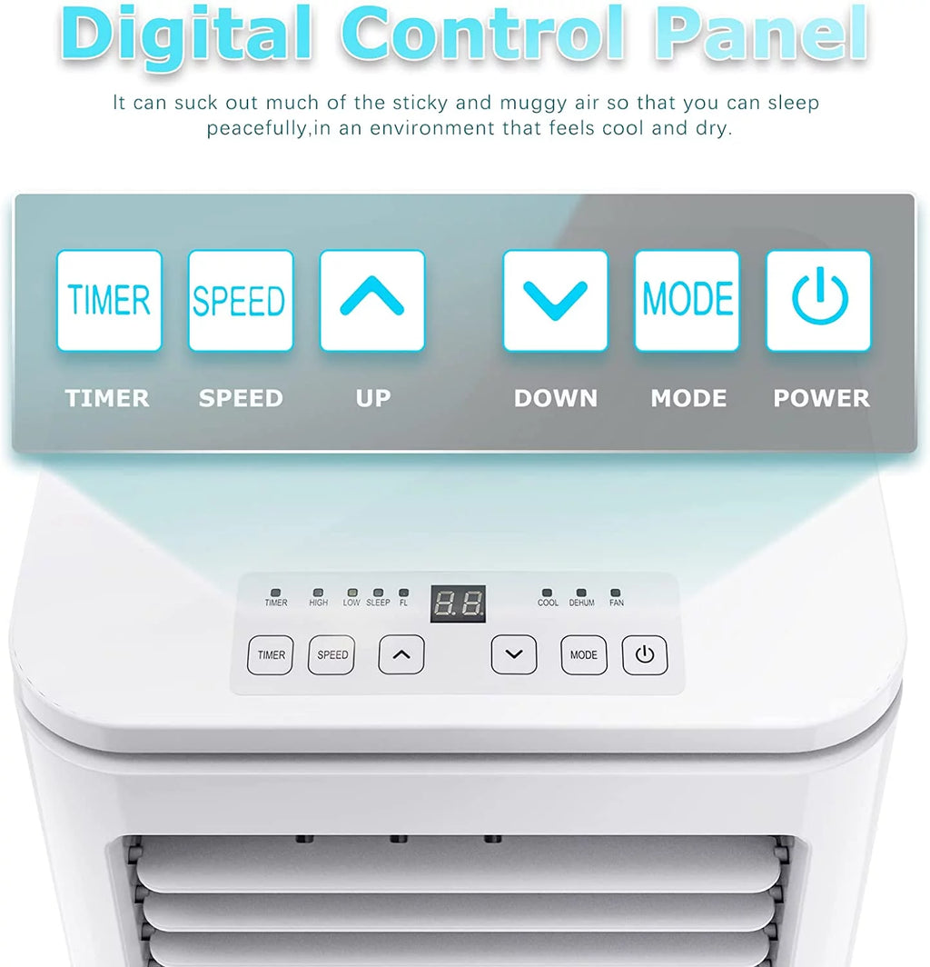 10000 BTU Portable Air Conditioner X482