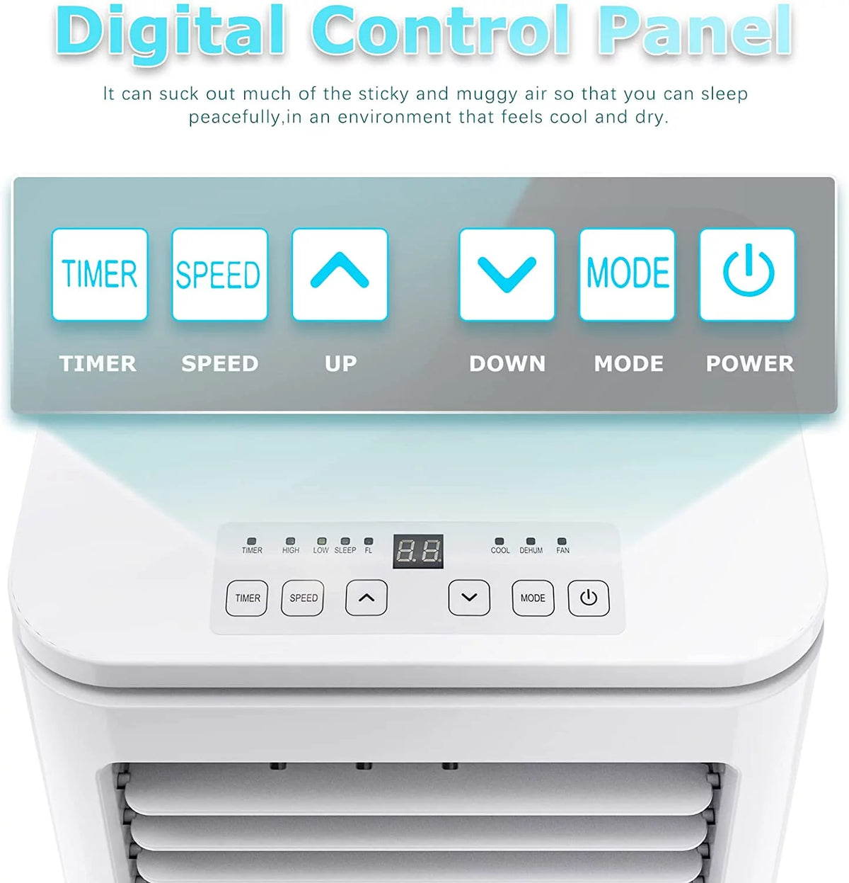 10000 BTU Portable Air Conditioner X482