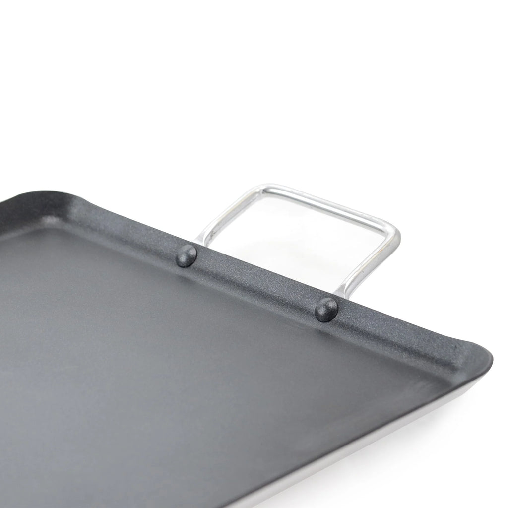 22 Inch Cast Aluminum Double Griddle A243