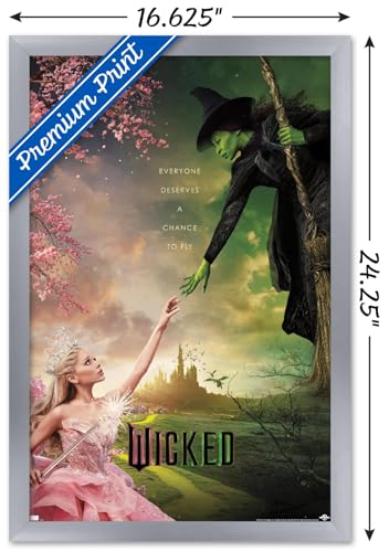 Wicked One Sheet Wall Poster A899432