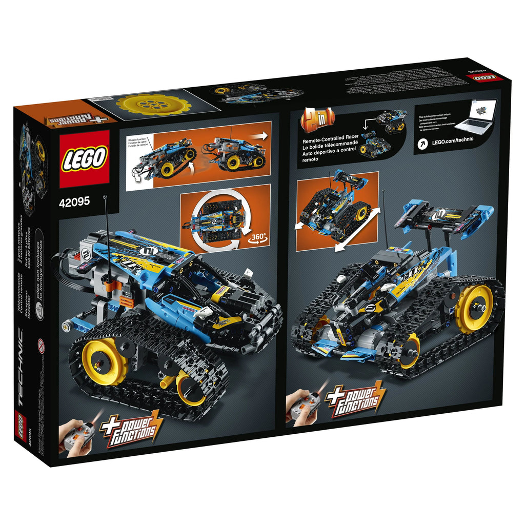 Remote-Controlled Stunt Racer P396052