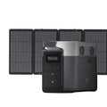 1600 Portable Power Station and 3 x 220W Bifacial Solar Panel X26718