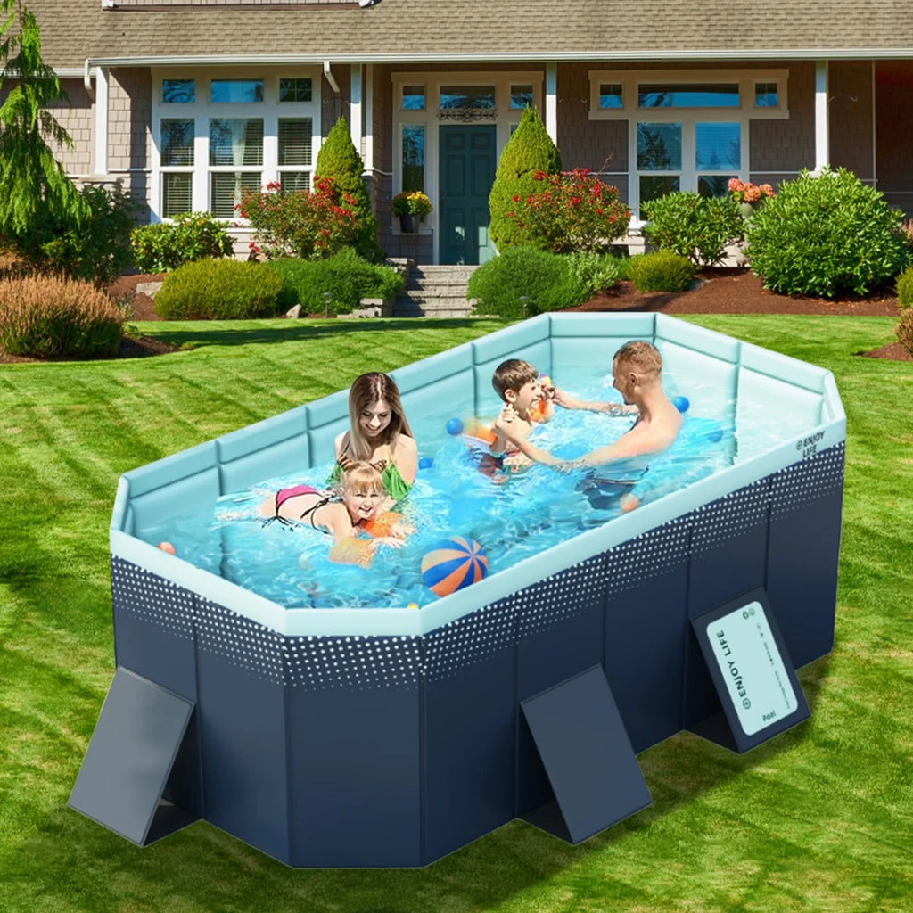 Foldable Above Ground Swimming Pool S922291