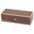 Walnut Wooden Watch Box 5 Watches U72291
