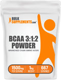 Unflavored BCAA Powder 1kg M38181