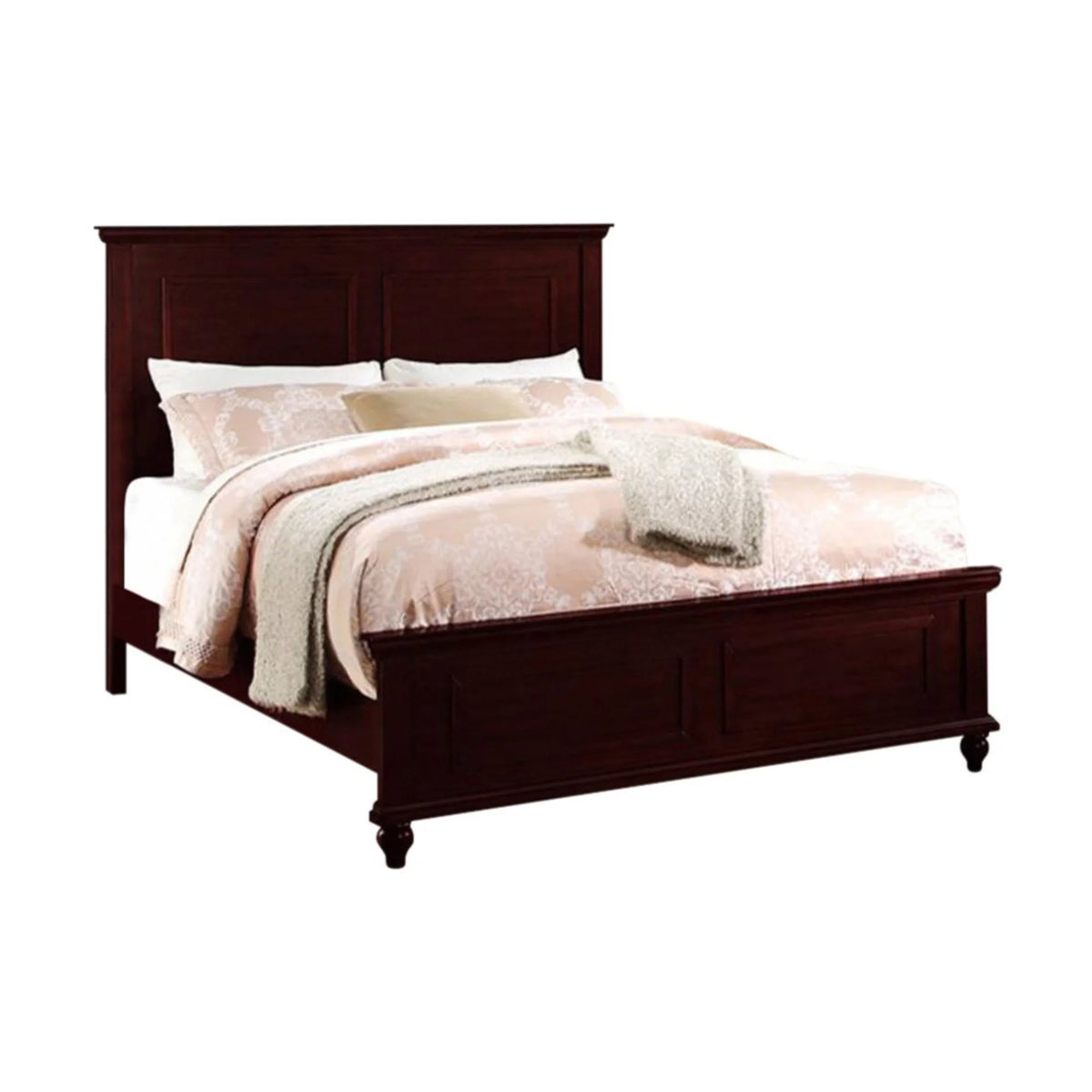 Wooden California King Bed W9740