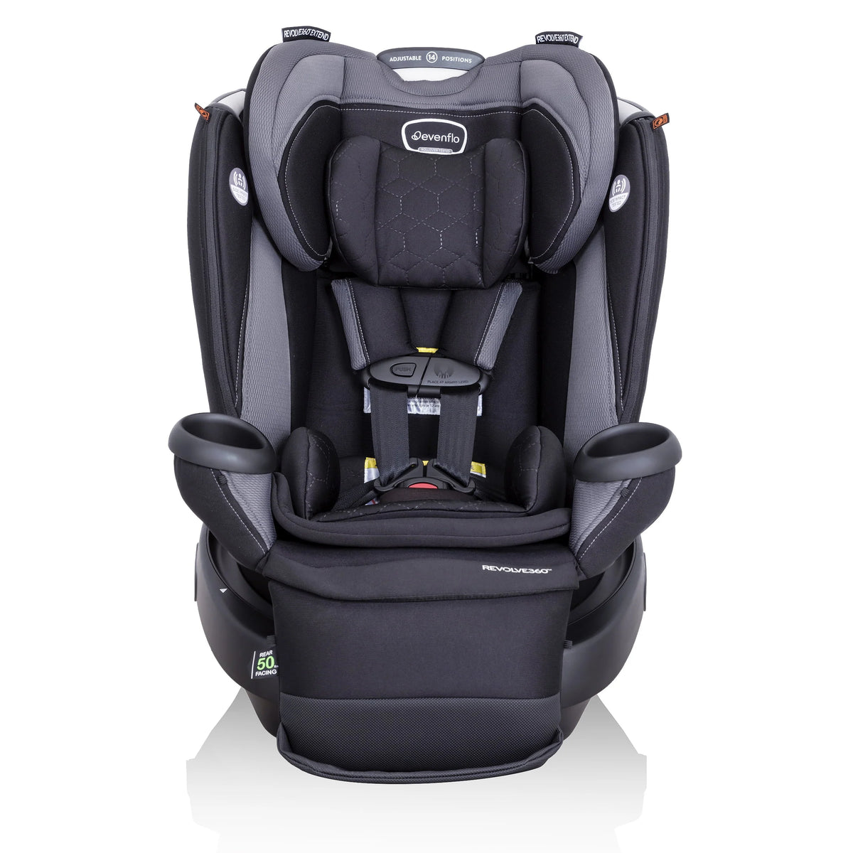 Rotational Car Seat with Quick Clean Cover M677