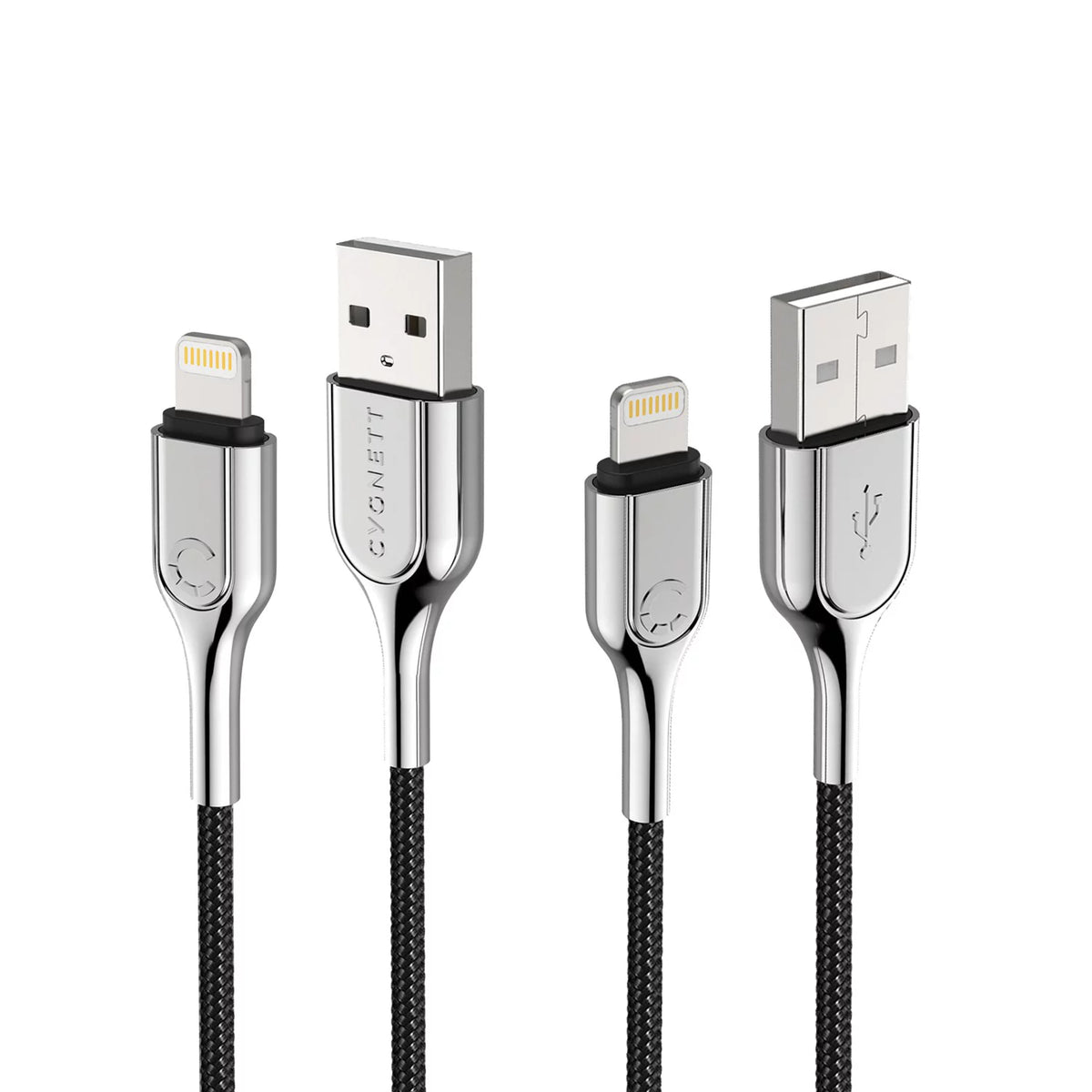 Armored Lightning to USB Charge and Sync Cable (9 Feet) W584