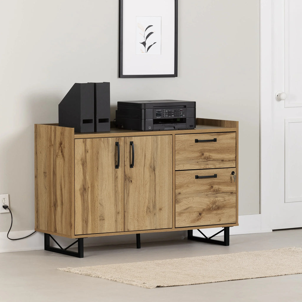 Nordik Oak Credenza X426