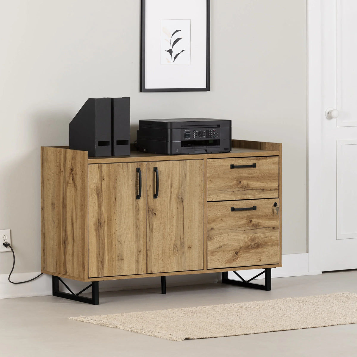 Nordik Oak Credenza X426