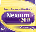 Acid Reducer Heartburn Relief Capsules 42 Count G930