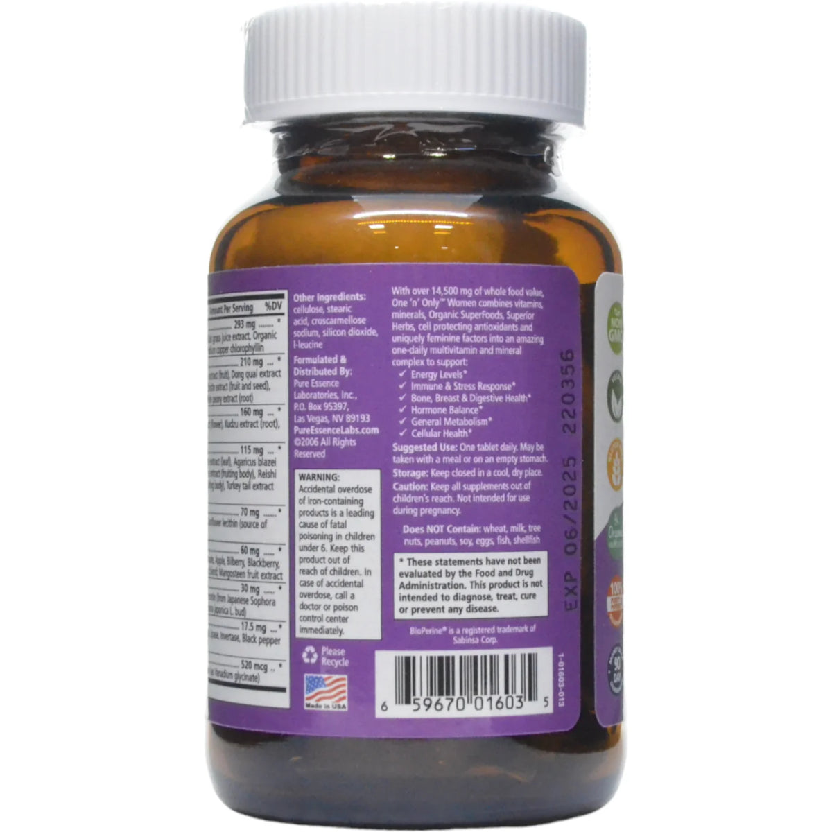 Women One a Day Multivitamin F717033