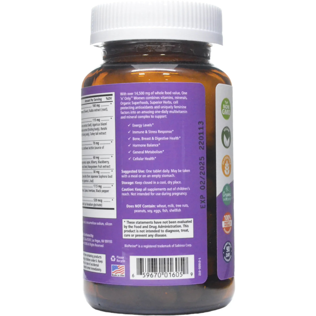 Women One a Day Multivitamin F717033