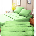 100% Cotton 4 Pcs King Size Bed Sheets N74372