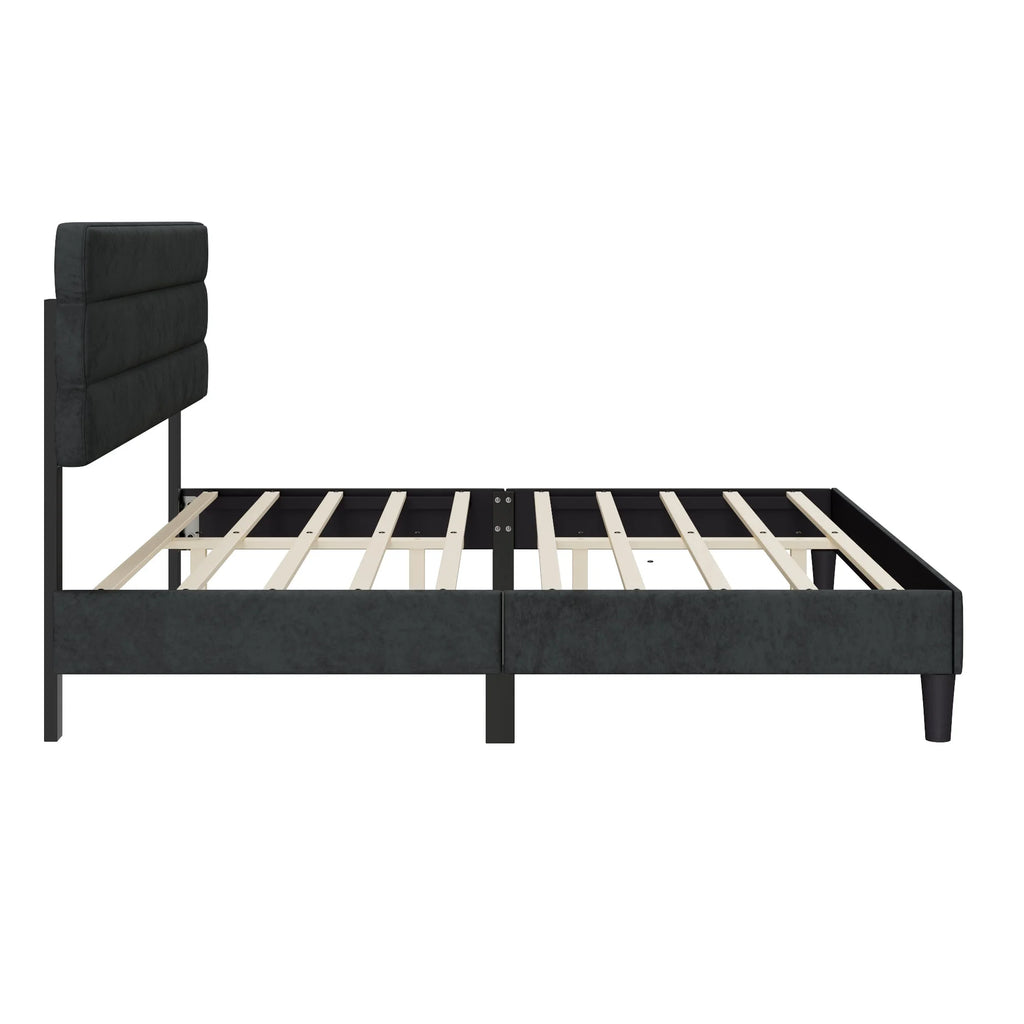 King Size Dark Gray Bed Frame H6388
