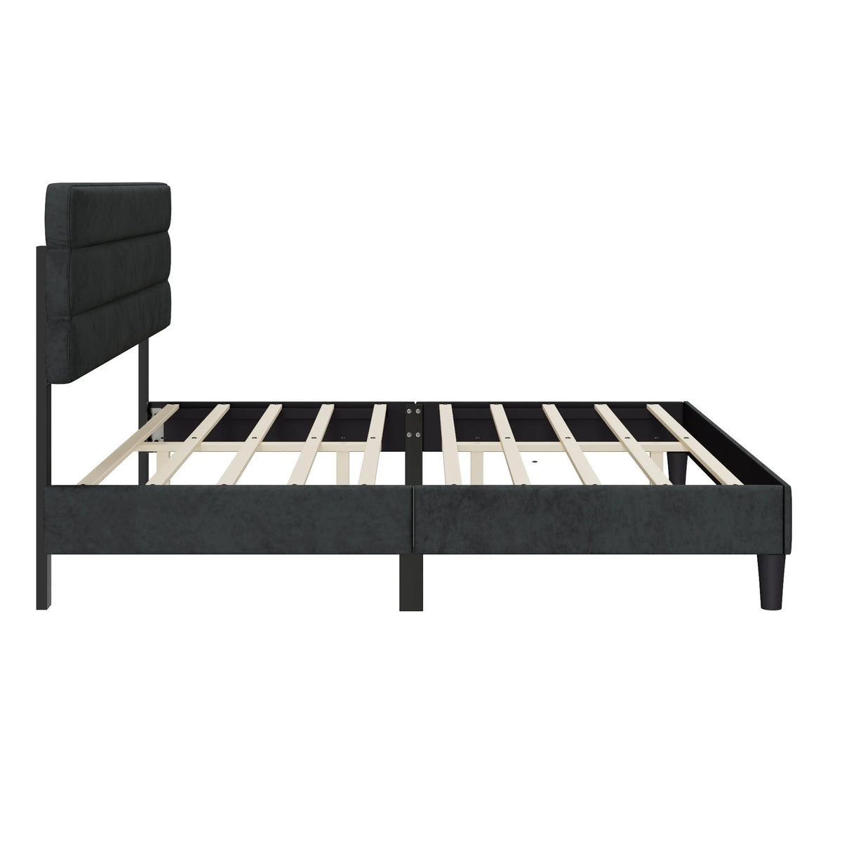 King Size Dark Gray Bed Frame H6388