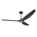 84 Ceiling Fan with Black Blades and Black Finish R4380