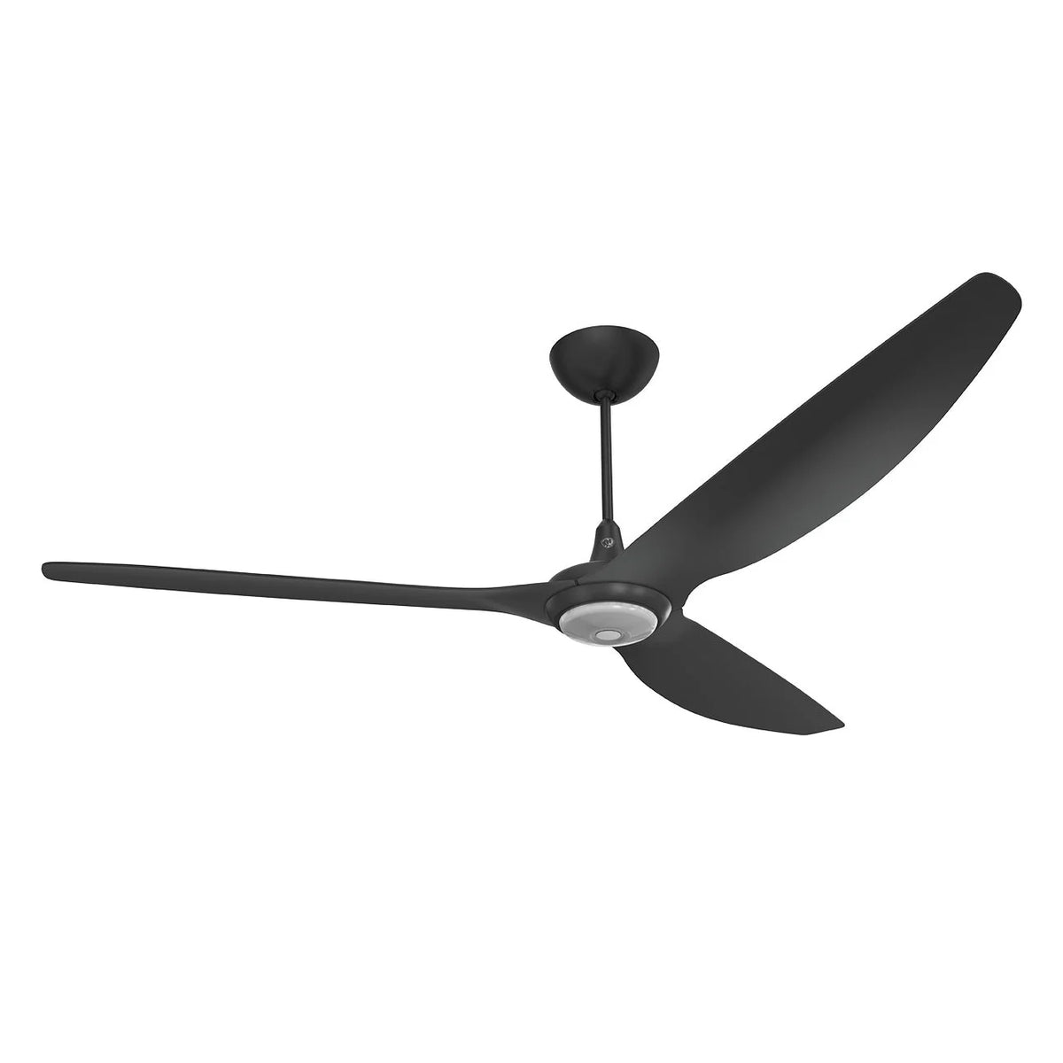 84 Ceiling Fan with Black Blades and Black Finish R4380