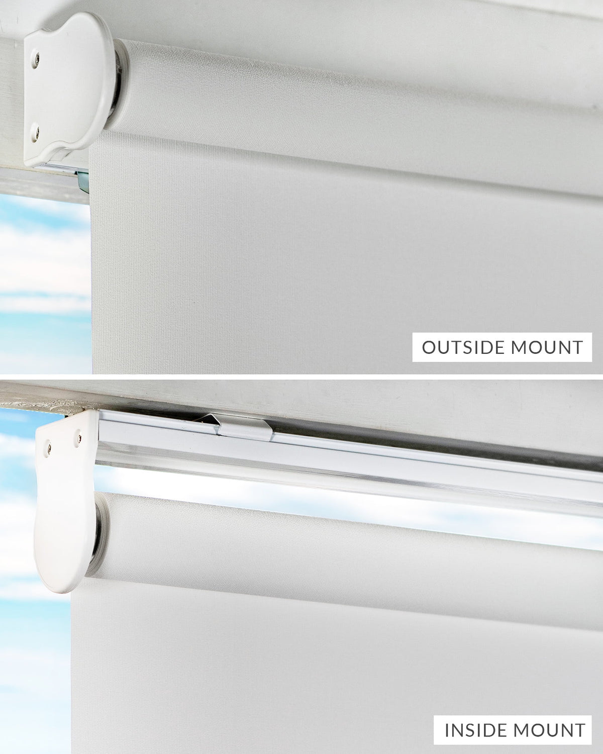 Cordless Blackout Roller Shade 23"W X 72"H C4150